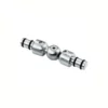 Sliding door adjustable connector