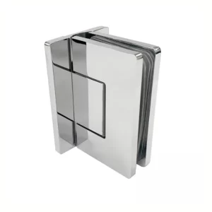 adjustable glass shower hinge 90 degree with masking cap
