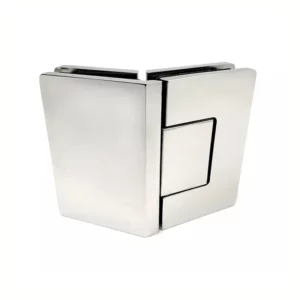 adjust shower door hinge 135 degree glass to glass with concealed screws chrome finish