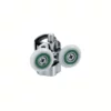 adjustable shower door wheels bottom