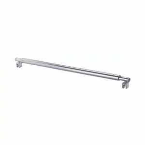 shower glass support bar adjustment lenght glass to glass