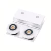aluminum hanger shower roller