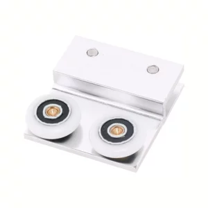 aluminum hanger shower roller