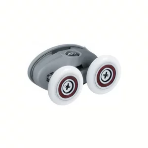 butterfly double wheels top for shower door