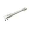 shower glass stabilizer bar wall to glass square pipe