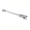 shower glass stabilizer bar wall to glass