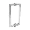 classic tubular mitered back to back with washer door handle