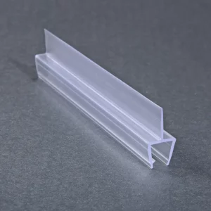 door sweep seals drawing with soft wing