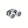 double sliding shower door wheels