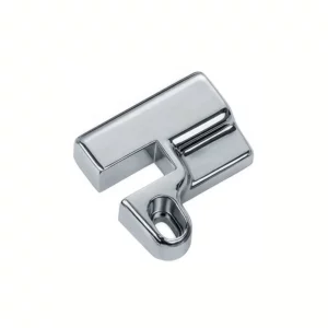 Shower Threshold 180 degree connect part Chrome finish
