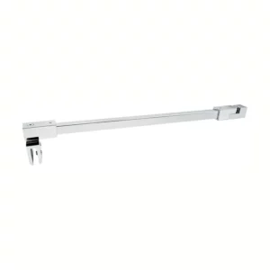 Glass Support Bar square wall to glass