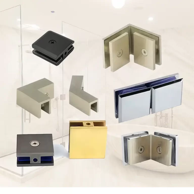 Shower Clamps & Brackets