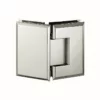 frameless shower door hinge glass to glass 180 degree