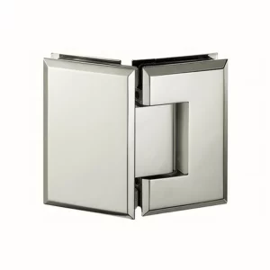 frameless shower door hinge glass to glass 180 degree