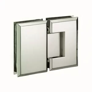 glass door hinge 180 degree glass to glass brass standard size