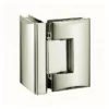 hinge for glass shower door 90 degree glass to glass
