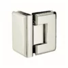 hinges for glass shower door 90 degree glass to glass