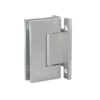 frameless glass shower door hinges heavy duty 90 degree wall mount H back