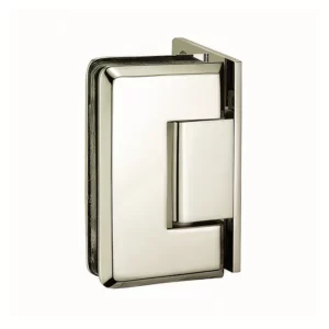 frameless hinge light duty 90 degree wall mount radius comers offset back