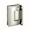 wall mount shower door hinge types full back