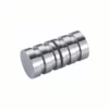Modern knobs for shower doors round Back-To-Back