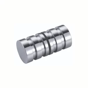 Modern knobs for shower doors round Back-To-Back