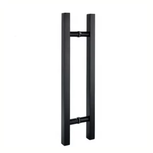 ladder handle back to back matte black