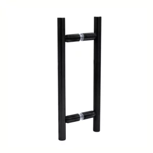 ladder pull back to back for glass door