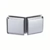open face Beveled 135 Degree Glass To Glass Clamp