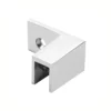 right Handed Shower Door Wall Mount clamp
