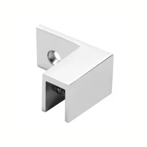 right Handed Shower Door Wall Mount clamp
