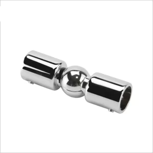 round Support Bar Adjustable Bar To Bar Bracket chrome finish