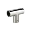 round Support Bar Tee connector bar-To-Bar Bracket