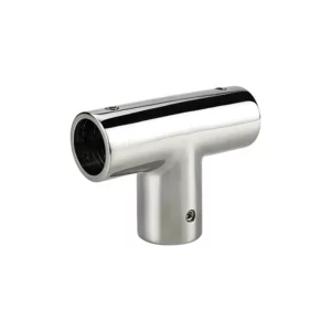 round Support Bar Tee connector bar-To-Bar Bracket