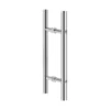 round solid bar ladder pull handle