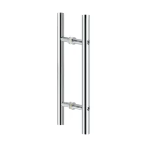 round solid bar ladder pull handle