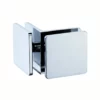 rounded 90 degree glass to glass clamp