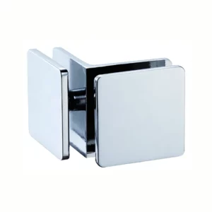 rounded 90 degree glass to glass clamp
