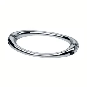 shower door handle semicircle