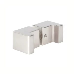 Shower Door knob Square Finger door Knob