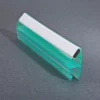 green shower door magnetic seal