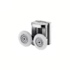 stainless steel double Shower Door Pulley lower