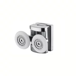 stainless steel double Shower Door Pulley