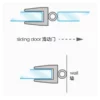 shower door seal strip use