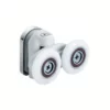 double shower door wheel