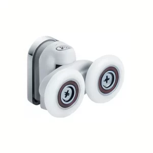 double shower door wheel