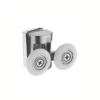 shower doors on rollers