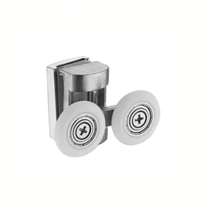 shower doors on rollers