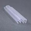 shower seal strip connect glass to glass