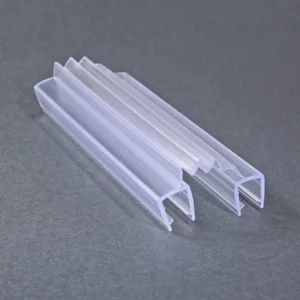 shower seals connect glass to glass